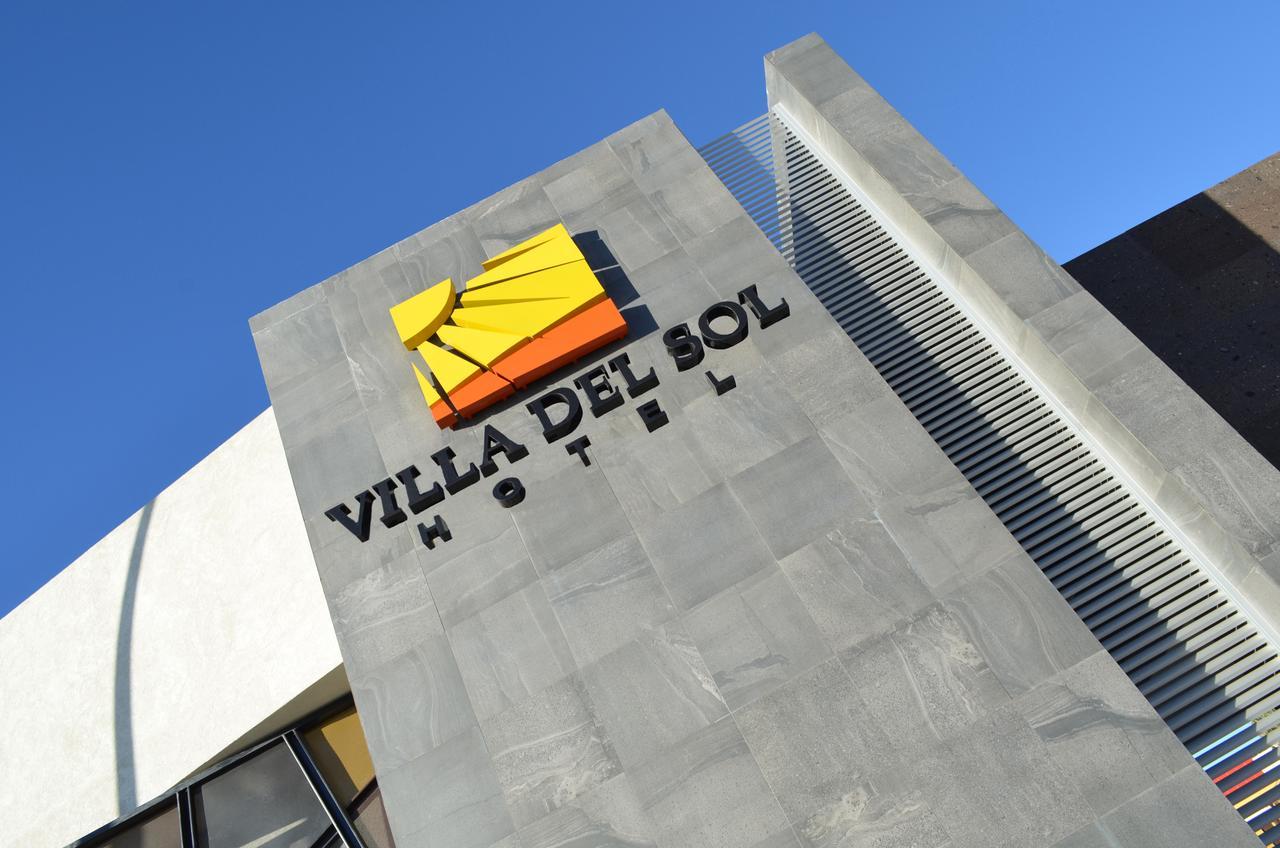 Hotel Villa Del Sol Ciudad Juárez Exterior foto