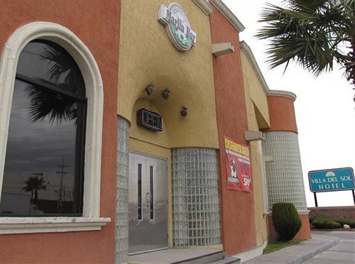 Hotel Villa Del Sol Ciudad Juárez Exterior foto